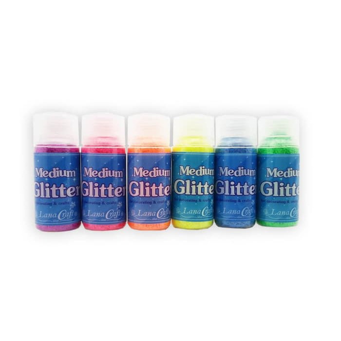 

glitter Fluorescent medium