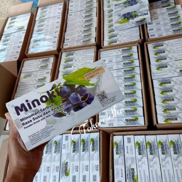 Minoki Japan Glutathione Collagen BPOM Termurah