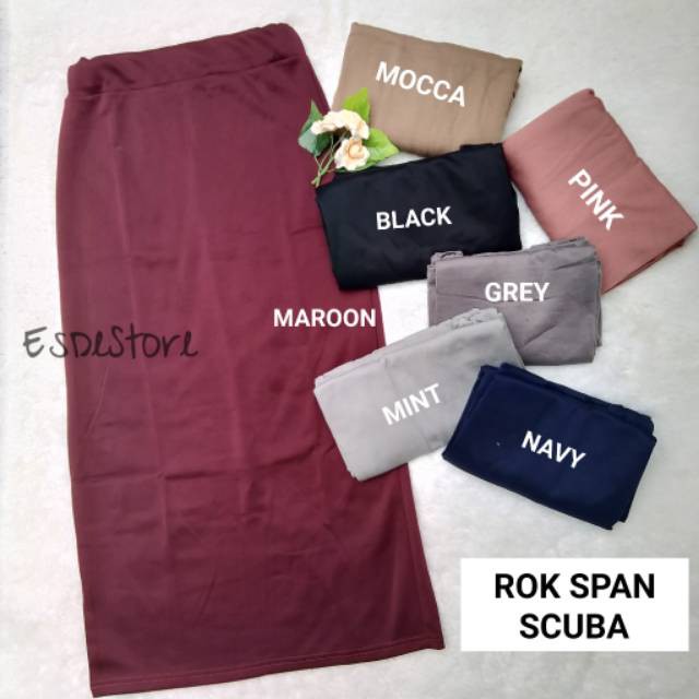 SVA (1KG isi 6) ROK SPAN MAXI PANJANG