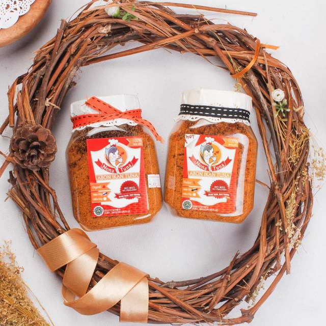 

ABON IKAN TUNA ORIGINAL 100gr