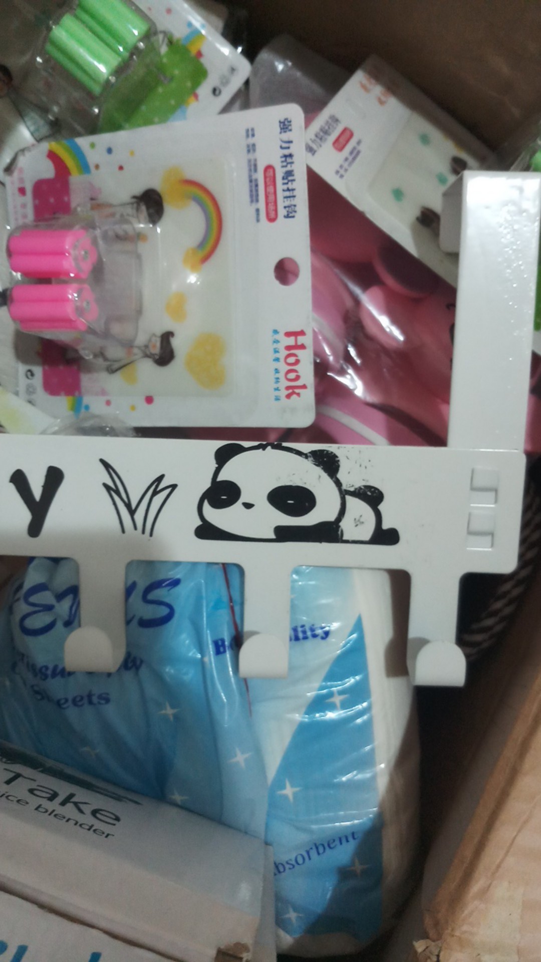 Gantungan Belakang Pintu / Gantungan Pakaian / Gantungan Tas