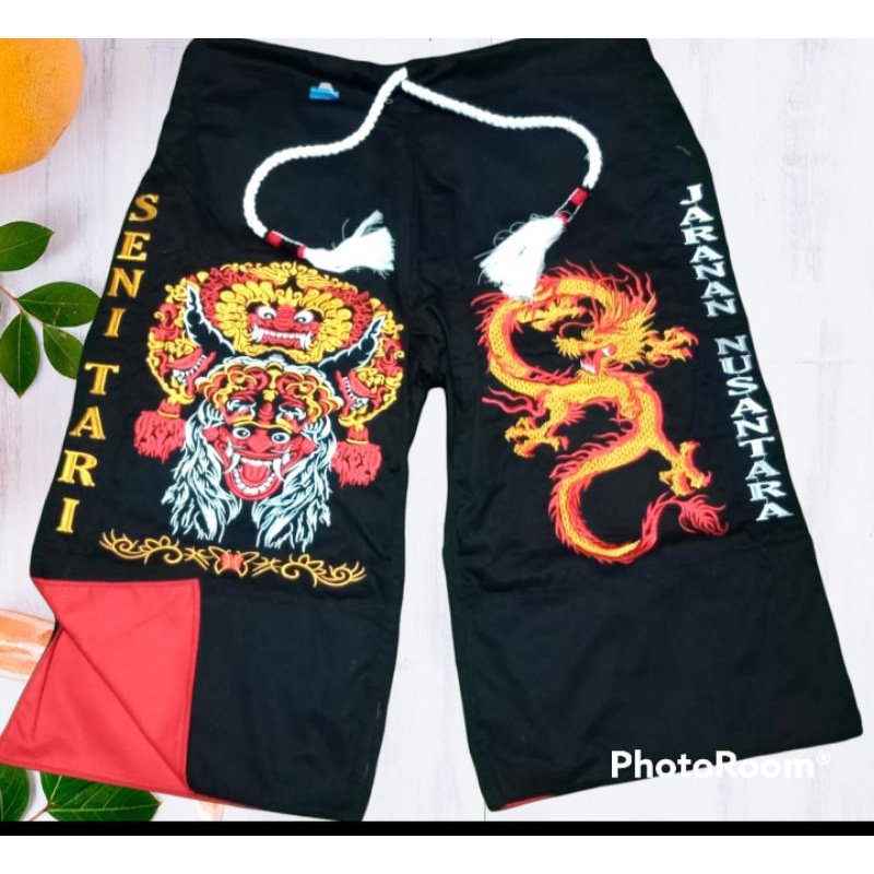 CELANA NEW JARANAN MACAN MERAK  FULL BORDIR