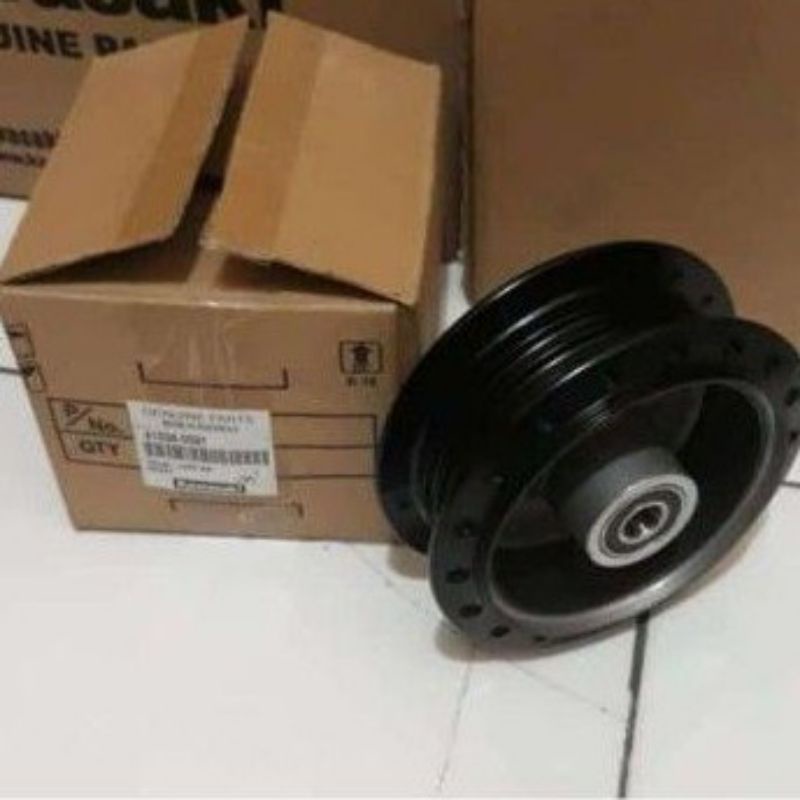Tromol belakang tromol belakang Kawasaki W175,W175 original Kawasaki