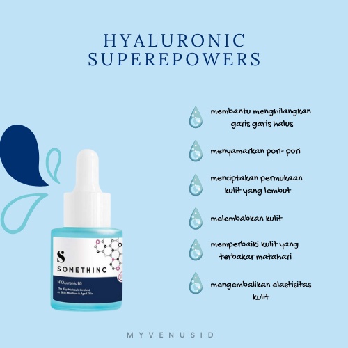 SOMETHINC HYALURONIC B5 Original 100%