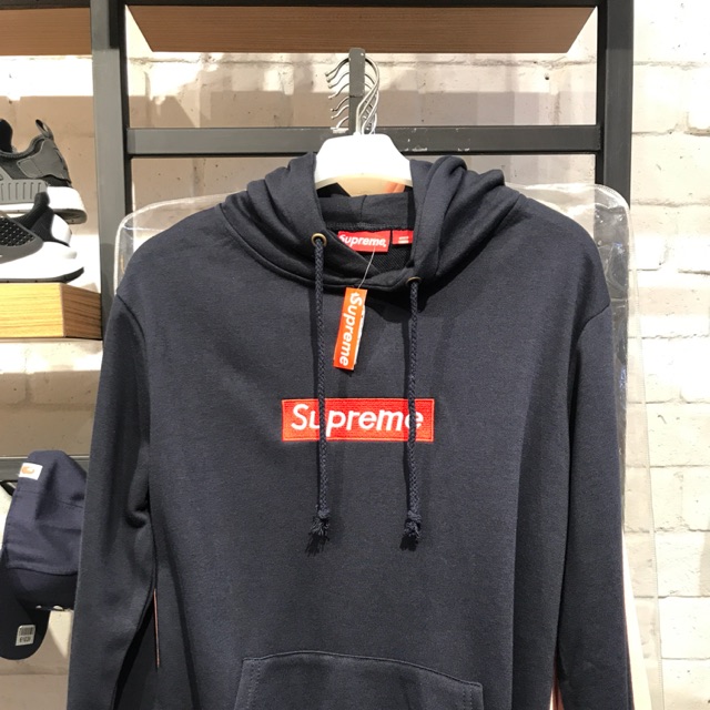 Hoodie Supreme Box Logo