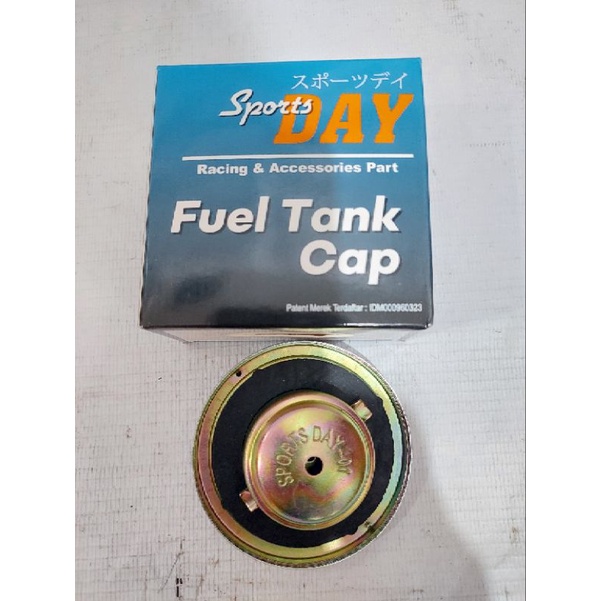 Tutup Tangki CB 100 Motif Bintang Merk Sport Day