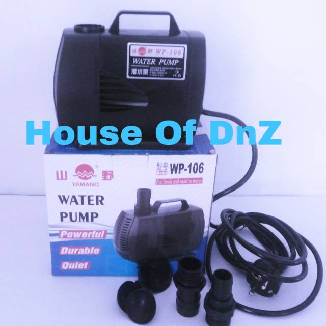 YAMANO WP 106 Pompa Kolam Koi WP-106 Water Pump Celup YAMANO 106