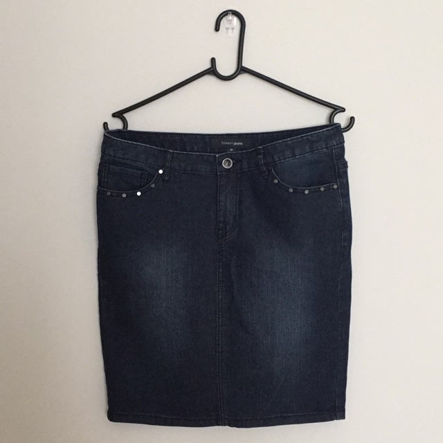 Preloved Rok Mini Denim Bossini Jeans