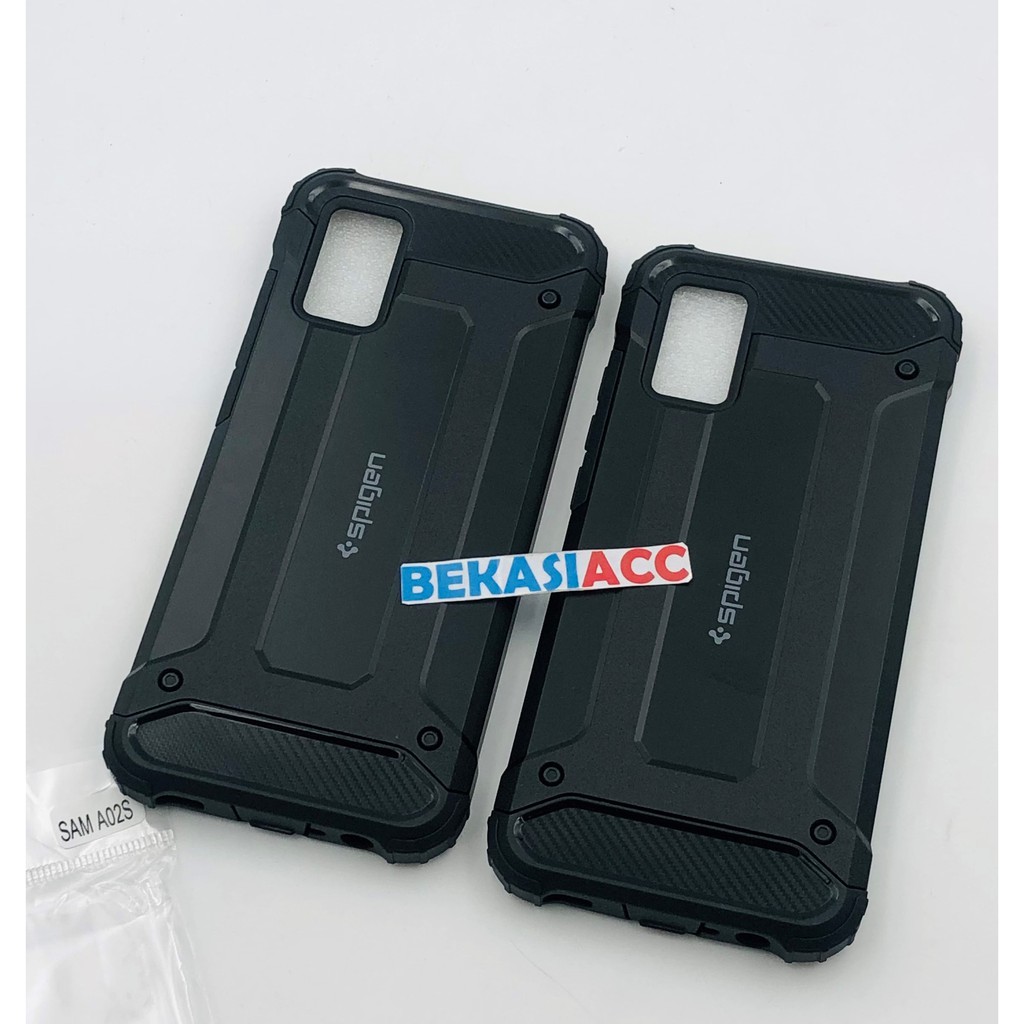 CASE IRON SAMSUNG A02S / TOUGH ARMOR IRON RUGGED SAMSUNG A02S