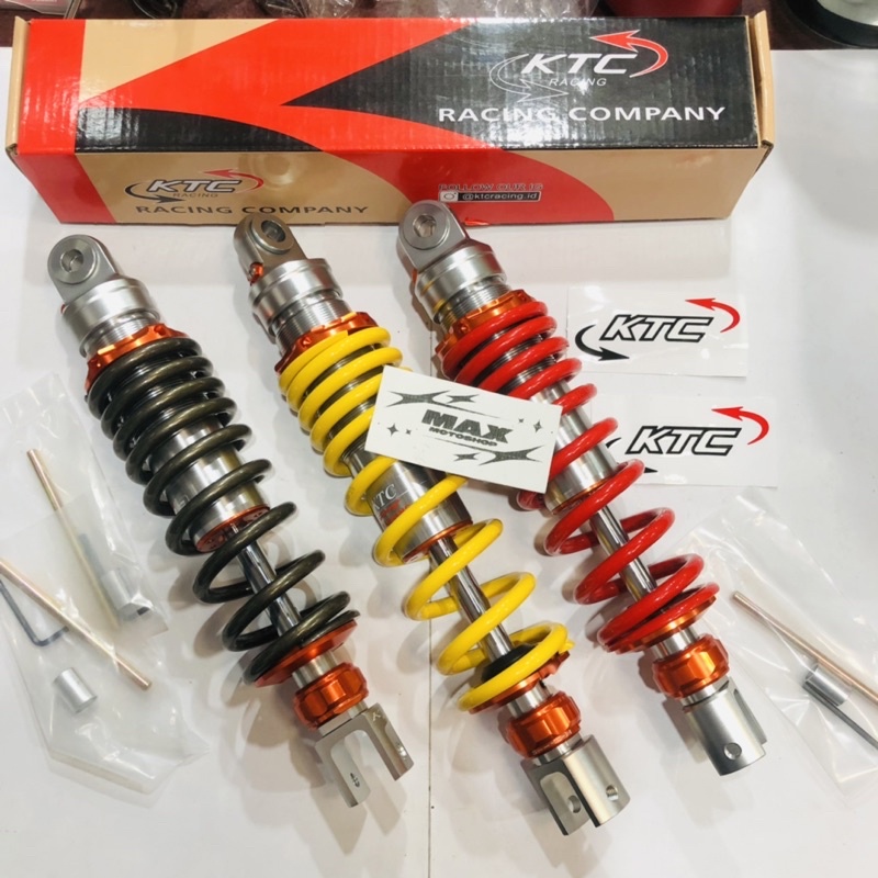 SHOCK KTC RACING 325mm BEAT,VARIO 125/150 ALL MIO