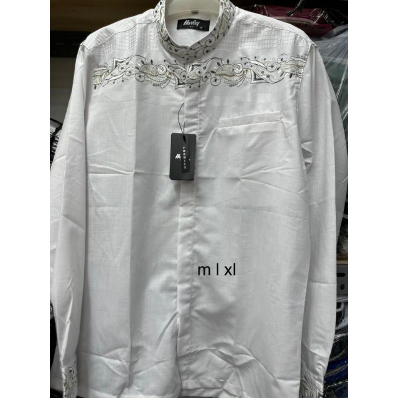 COD kemeja koko harley man