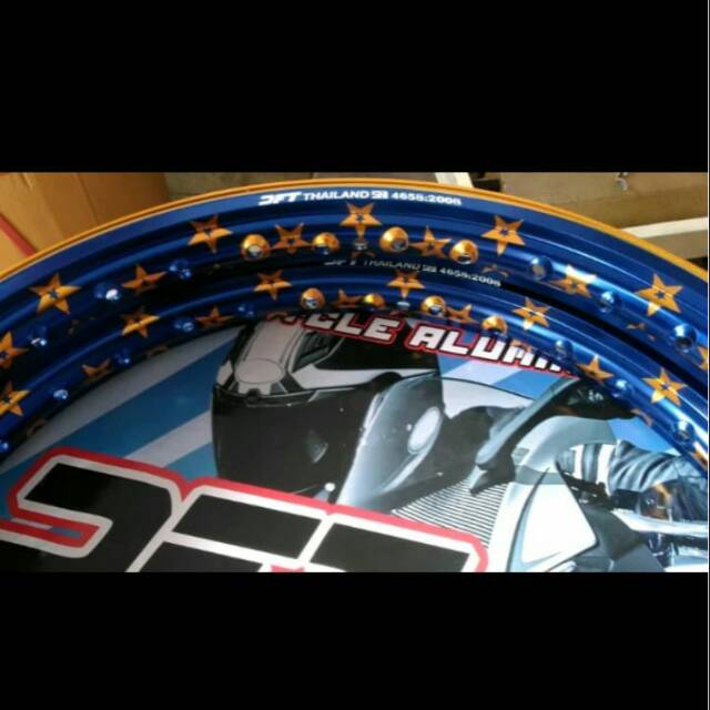 Velg Ring 17 DFT TYPE R