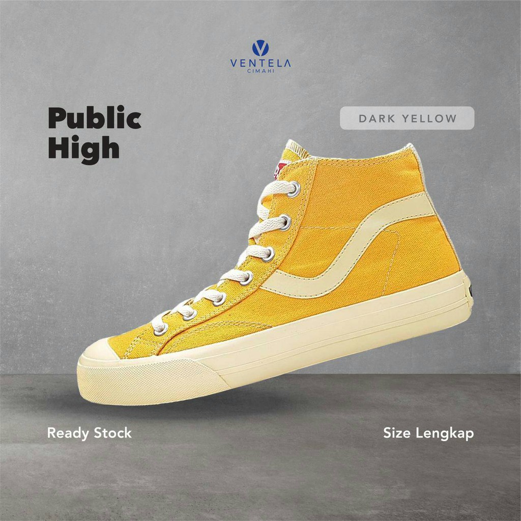 Ventela Public High Dark Yellow