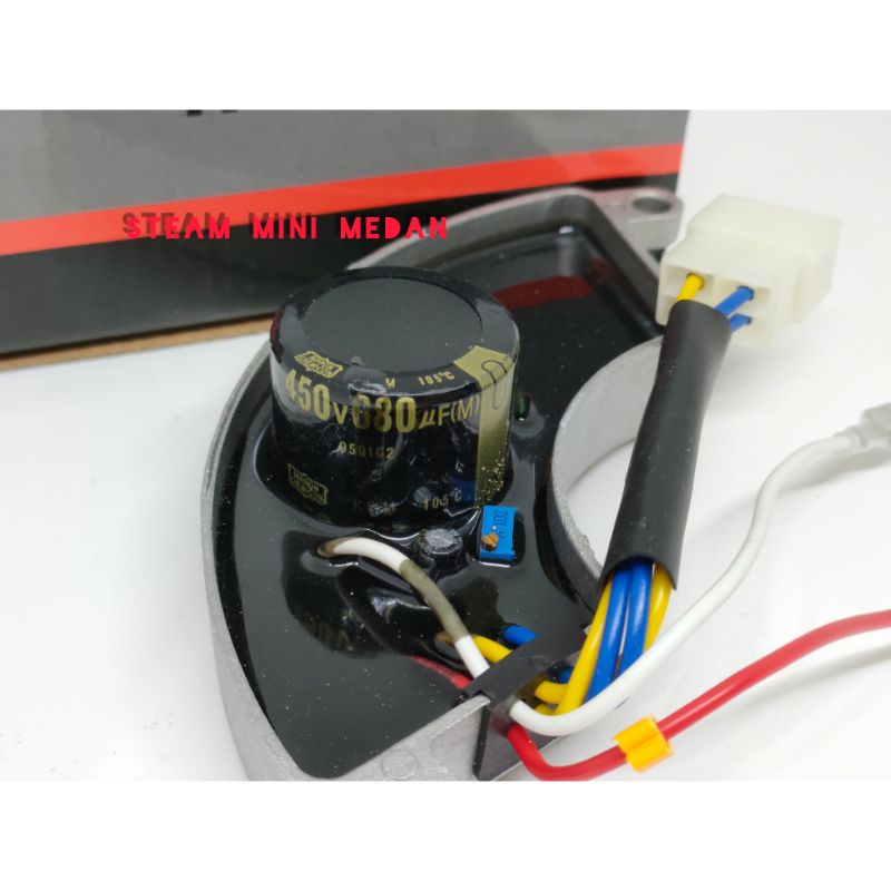 Avr Genset Bensin dan Solar 5000watt - 8599watt 450V 680UF