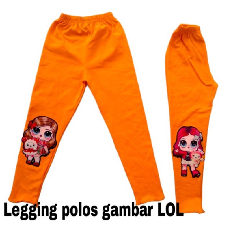 LEGGING ANAK LITTLE PONY DAN LOL  6BLN SAMPAI 11TH LEGGING MOTIP ANAK-OWLET