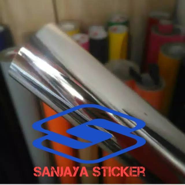 Stiker/skotlet chrome/stiker chrome/profix