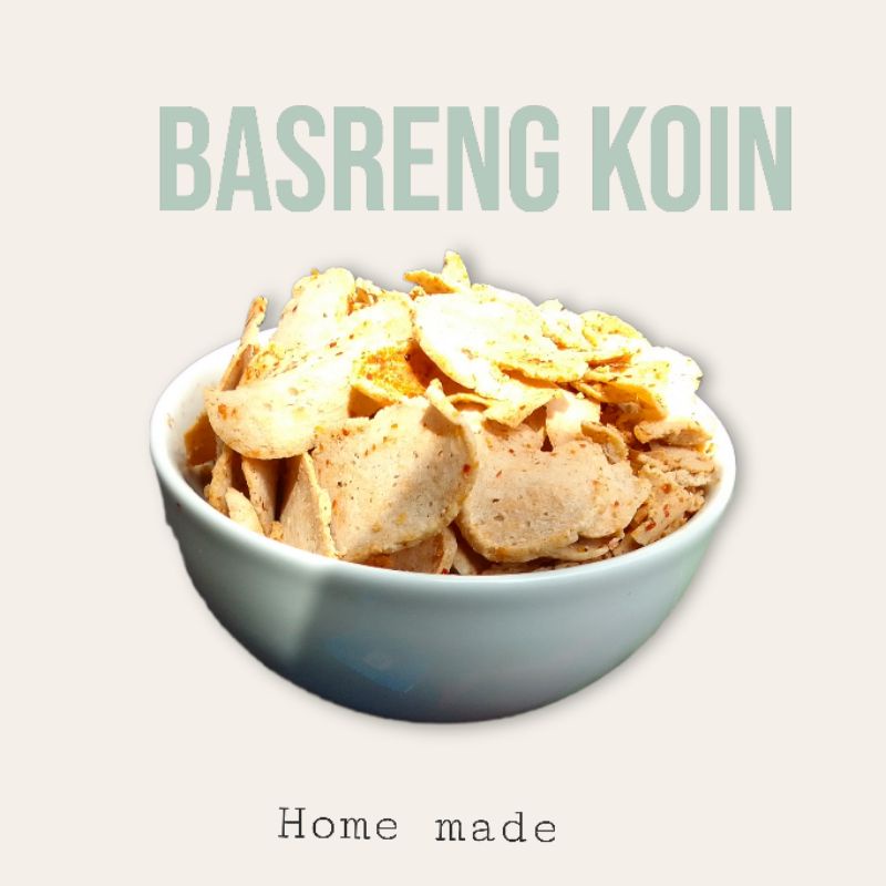 

BASRENG KOIN RASA PEDAS ASIN BERAT 500GR