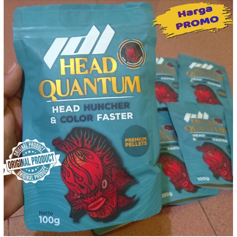 JDL Quantum Head Huncher and Color Faster 100g S - M - L  ORIGINAL 100%
