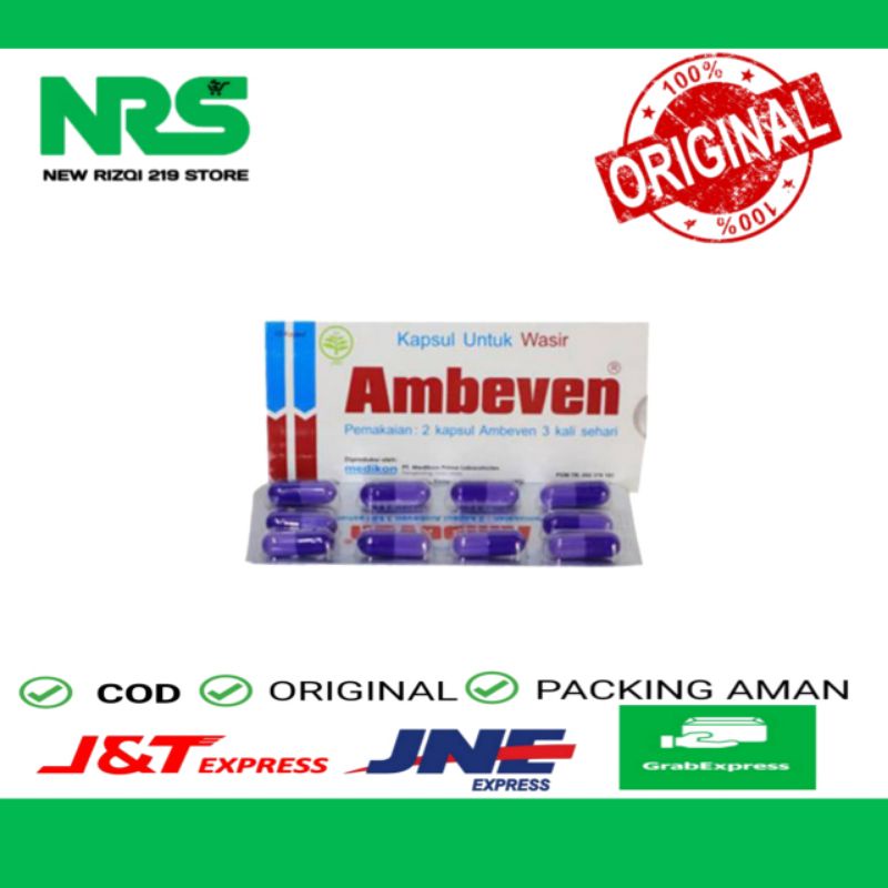 Ambeven Strip - Obat Wasir - Ambeien