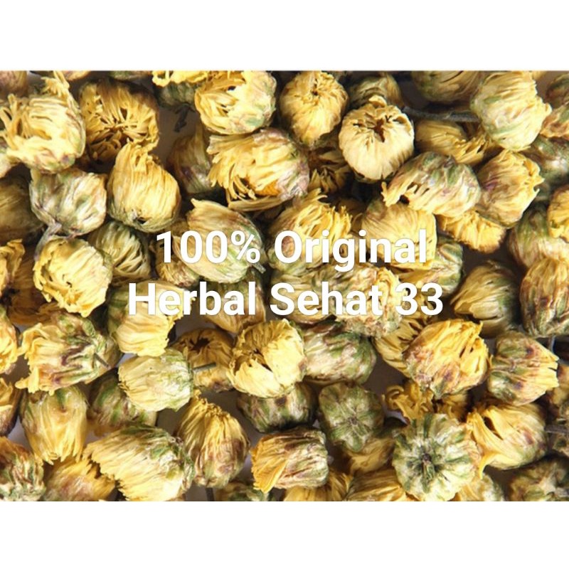 

teh bunga Krisan baby crysanthemum flower tea premium 50gr