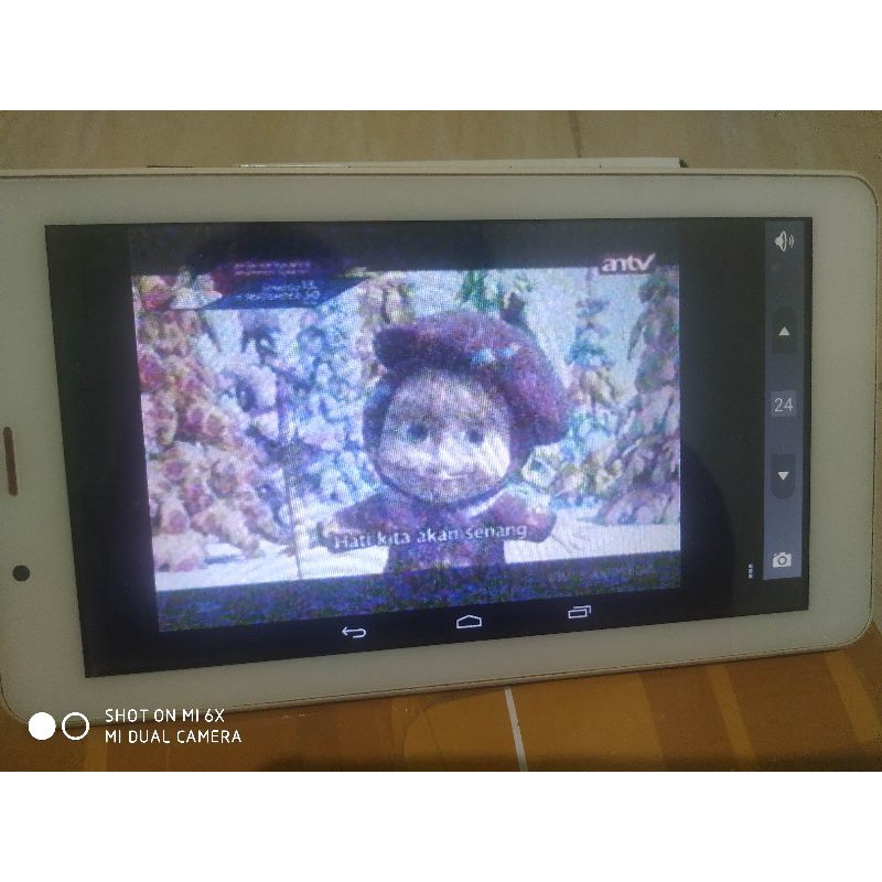 tablet Advan tv banyak game offline