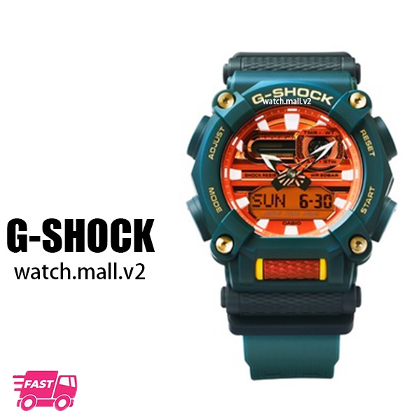 [Baru Tiba] GA-110DBR-7A PFL Chinese Dragon Design GA900-GREEN DRAGON GA700-WITHETIGER GA110 Jam Tangan Fashion Watch