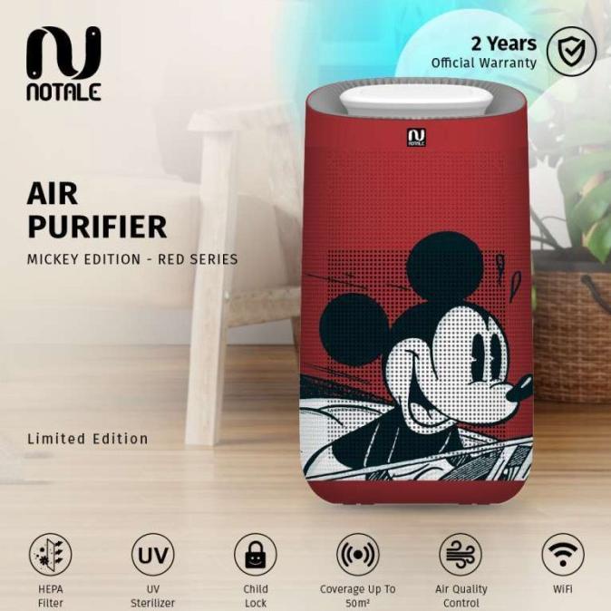 Notale M4 Dehumidifier Pengering Udara 14.5kg Dengan Sistem Penyaringan HEPA