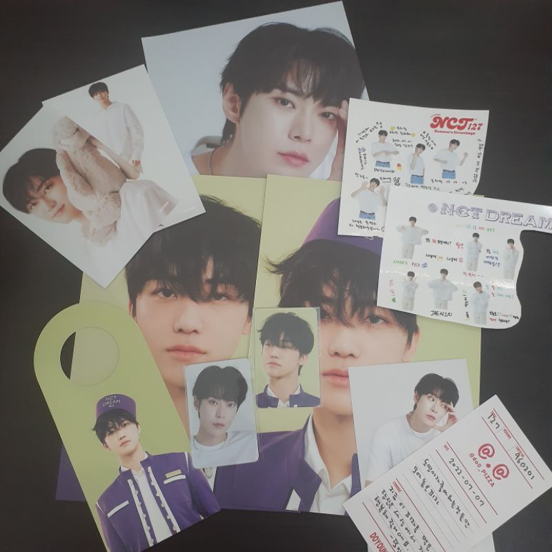 Jaemin NCT DREAM SEASONS GREETINGS 2022 / SG22 benefit / bene ktown