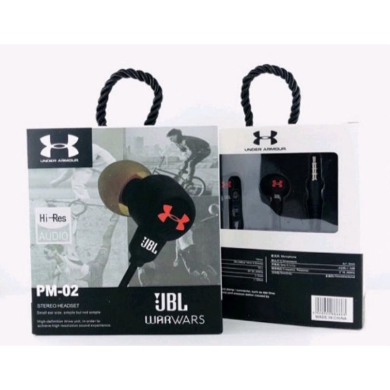 HEADSET UBL PM-02 SUPER BASS