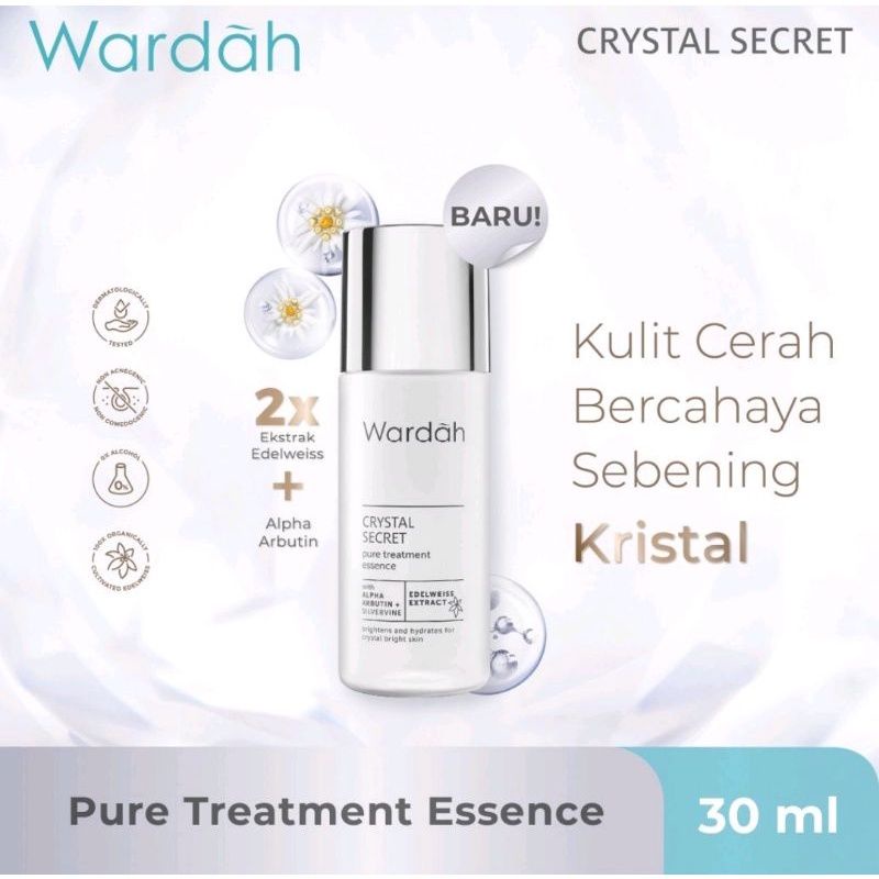 Wardah Crystal Secret Pure Treatment Essence 30ml
