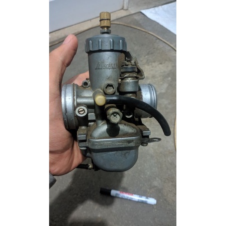 Karbu Karburator PWL Kawasaki Ninja R RR New VM 28 Mikuni Zx OLD Ori Original