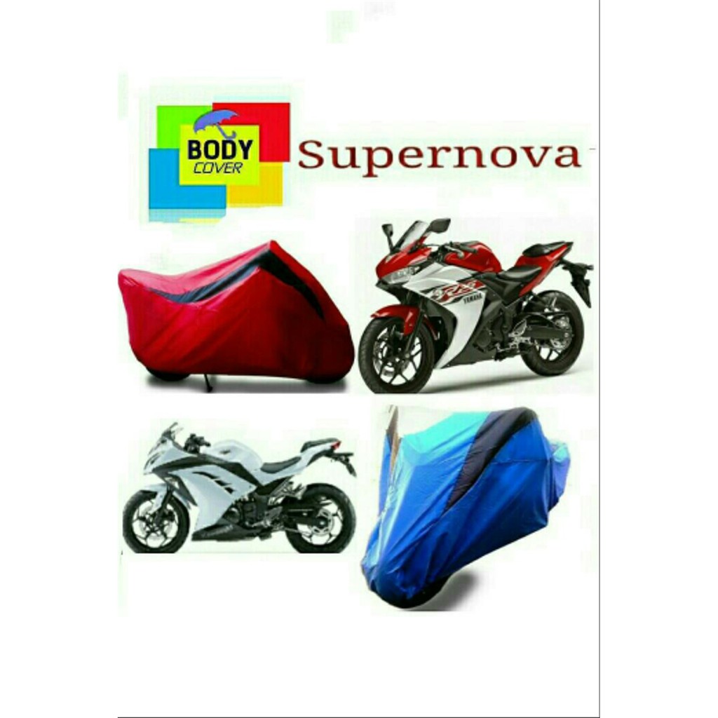 Body Cover motor Nija & cbr 250cc Berkualitas