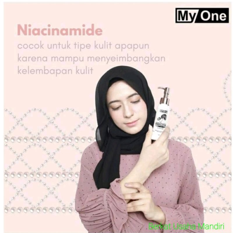 MyOne BodyLotion Parfume Whitening 100ml BPOM &amp; Original  Terlaris (Sekali Pakai kulit langsung cerah,bersih &amp; Wangi)