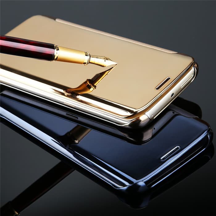 SAMSUNG S7 | Mirror Cover Flip Case for Samsung Galaxy S7 flat