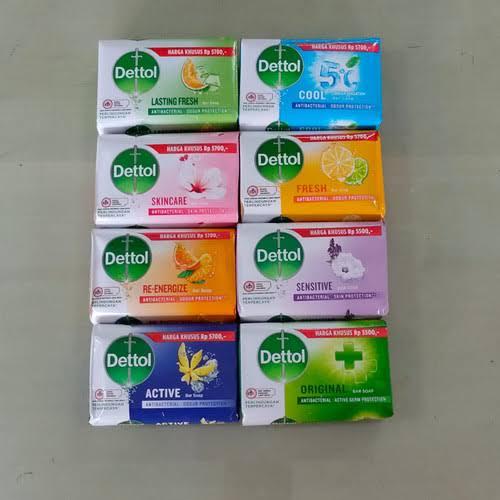 Sabun mandi dettol batang 100gr