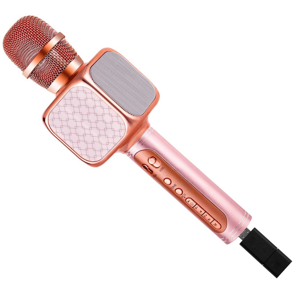 PROMO MIC BLUETOOTH SU YOSD YS-69 ORIGINAL/MICROPHONE WIRELESS KTV MAGIC KARAOKE/MIKROPON PORTABLE