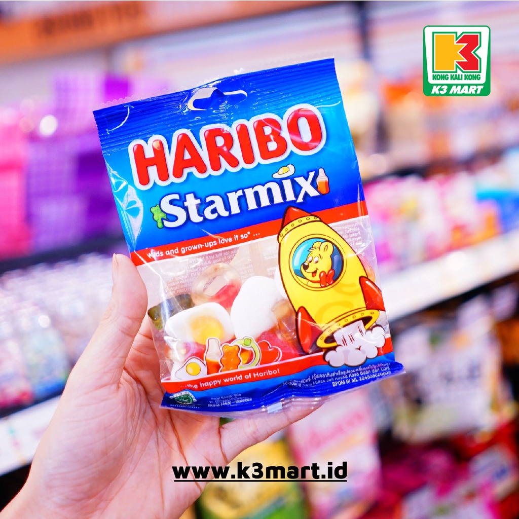 

Haribo Starmix 80gr