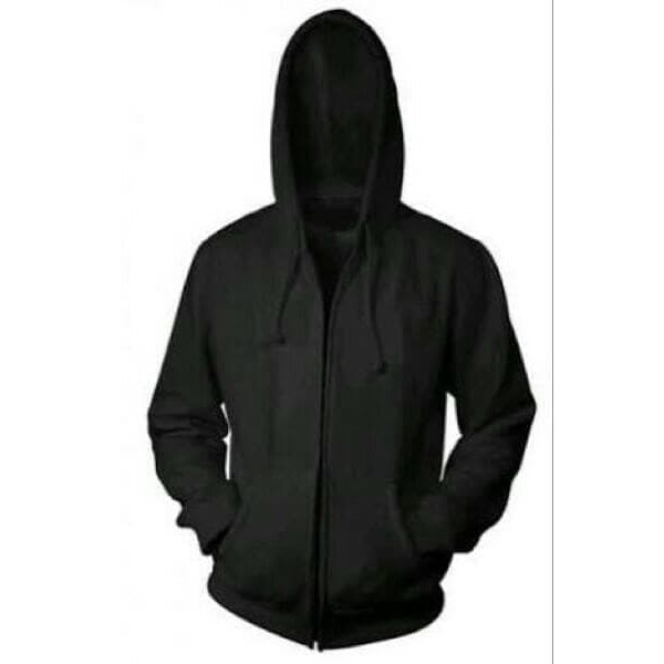 Jaket pria Jaket hoodie Murah Cowok Distro Tren Jaket Hoodie Polos 45RMQ