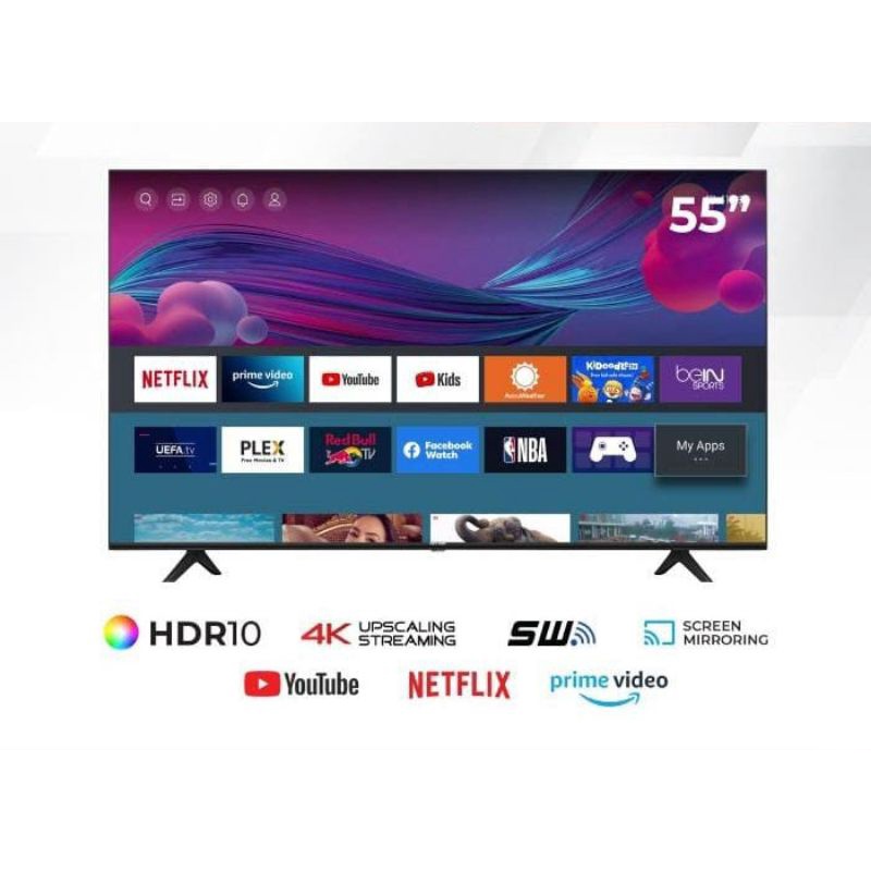 LED TV POLYTRON 55UV5920 SMART TV 4K