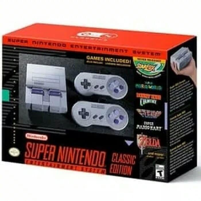 SUPER NINTENDO CLASSIC (SNES)