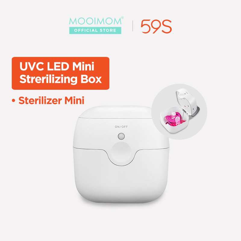 [Ready Stock] 59S UVC LED Mini Sterilizing Box Boks Sterilizer Mini