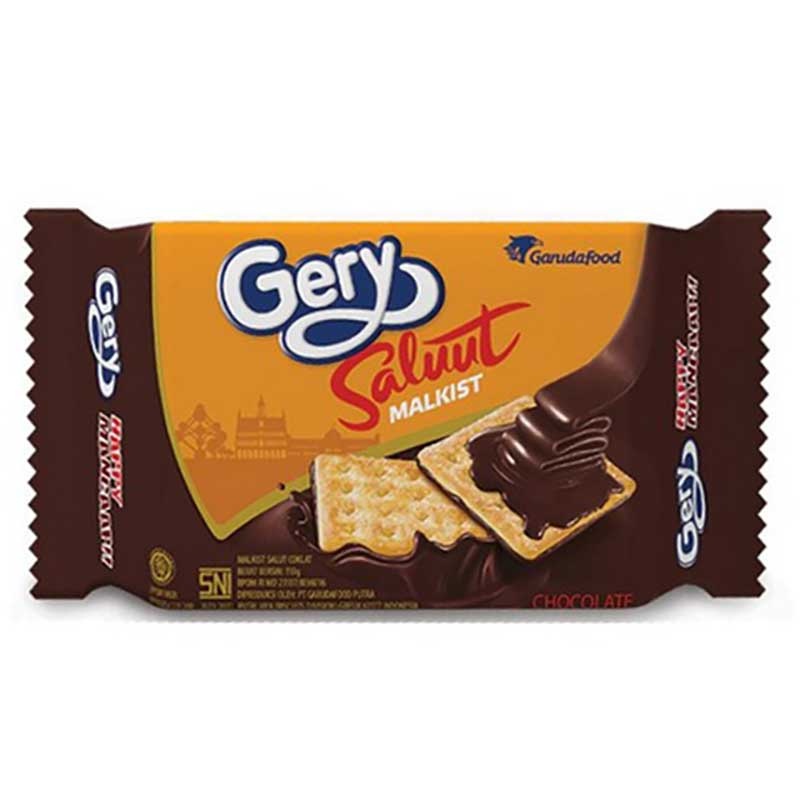 

Gery Malkist Saluut Chocolate 110g