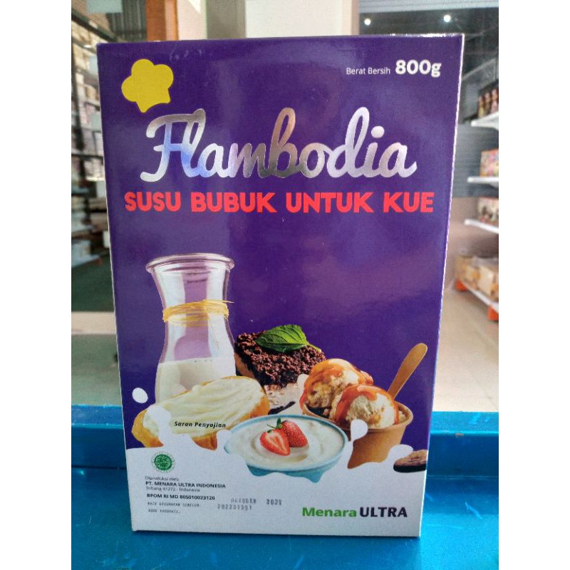 Susu Bubuk Flambodia