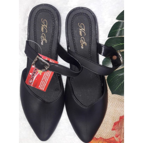 SANDAL SLOP WEDGES WANITA NEW ERA (LB-13001) SANDAL CEWEK 37-40