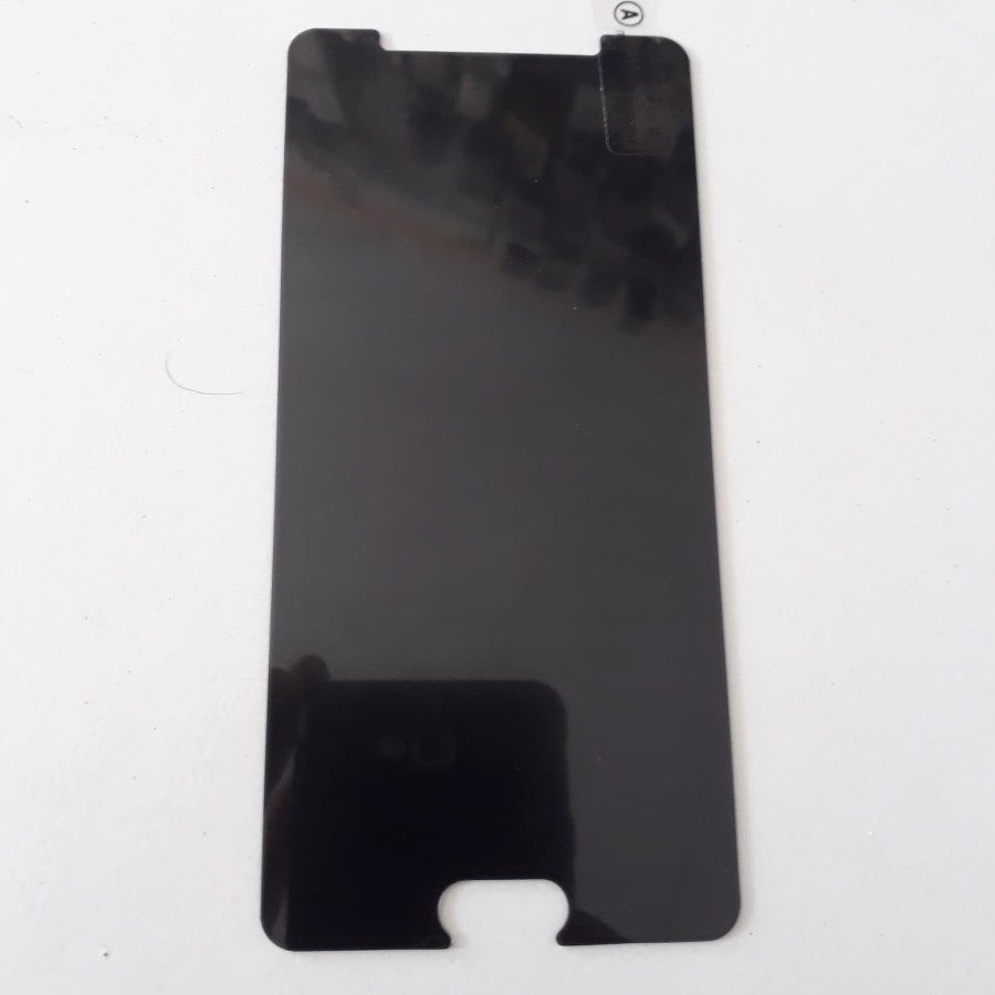 SAMSUNG J5 2016 A3 2016 A5 2016 A7 2018 TEMPERED GLASS SPY ANTI GORES KACA TEMPRED HITAM GELAP