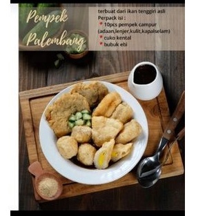 

PEMPEK PALEMBANG PEMPEK ISI 10pcs