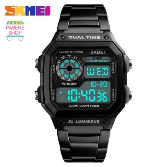 jam tangan skmei pria 1335