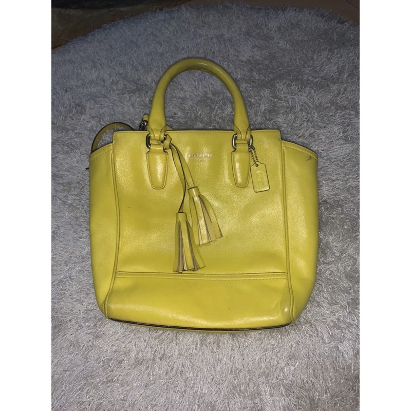 Preloved Tas Coach Original