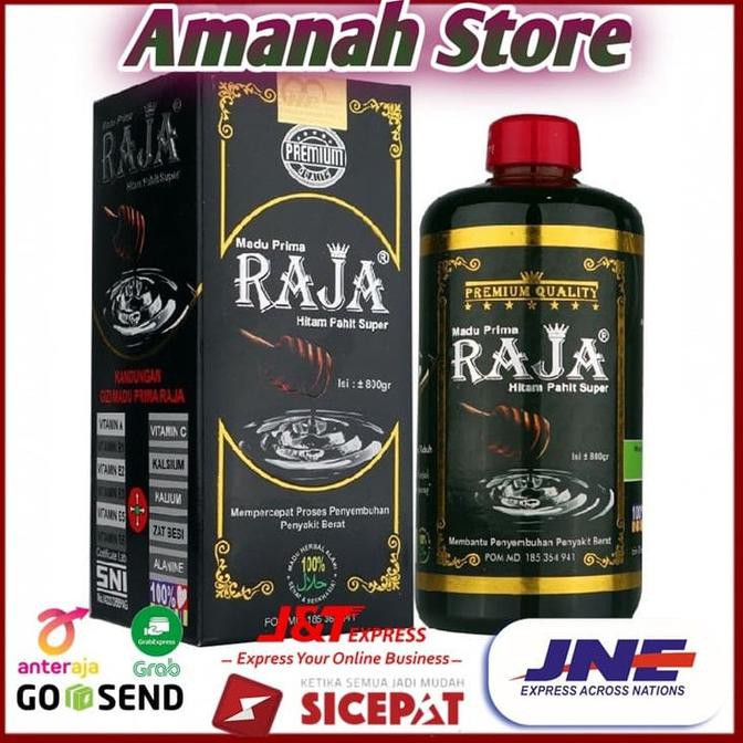 

Promo Terbatas - Madu Prima Raja Hitam Pahit Super 800 Gram