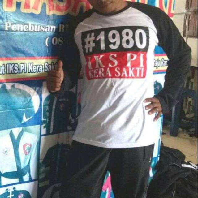 Kaos lengan panjang ikspi kerasakti